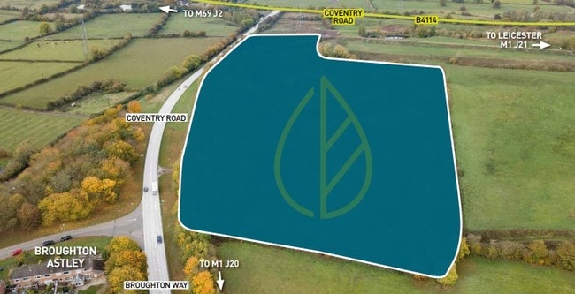 More details for Coventry Rd, Broughton Astley - Land for Sale