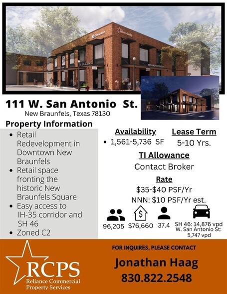 111 W San Antonio St, New Braunfels, TX for rent - Other - Image 3 of 3