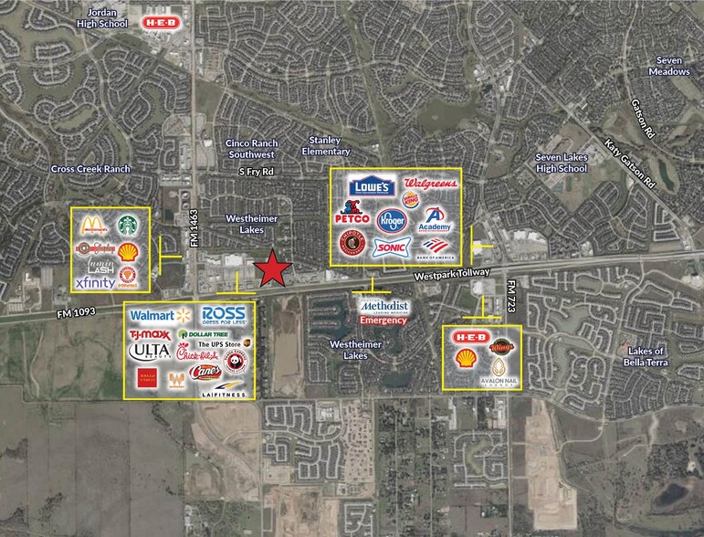 26616 FM 1093 Rd, Katy, TX for sale - Building Photo - Image 3 of 5