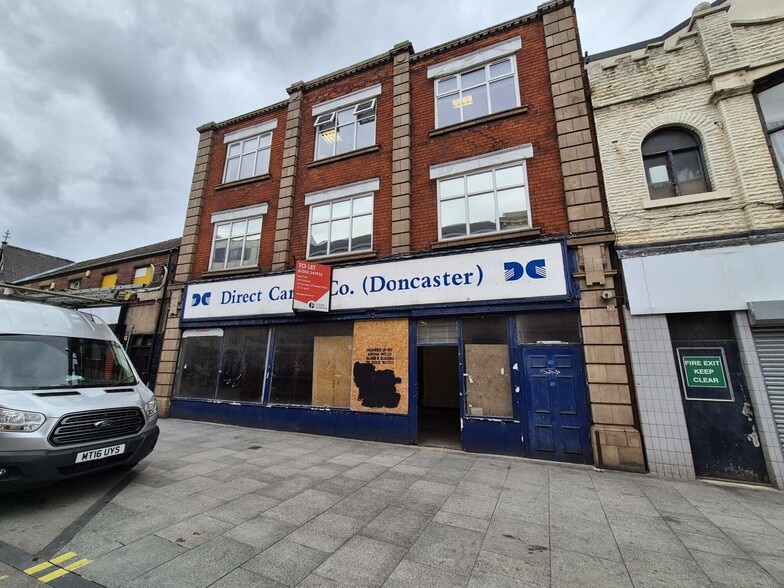 47-51 Silver St, Doncaster to rent - Building Photo - Image 1 of 5