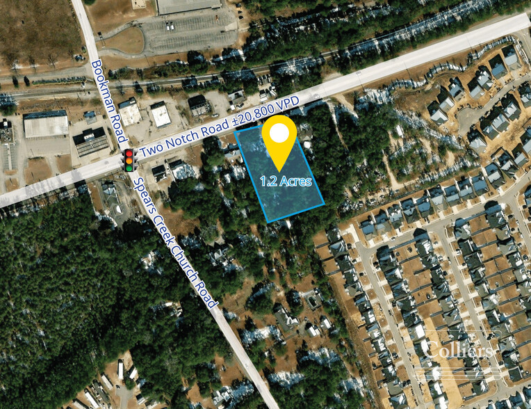 10612 Two Notch Rd, Elgin, SC for sale - Building Photo - Image 1 of 1