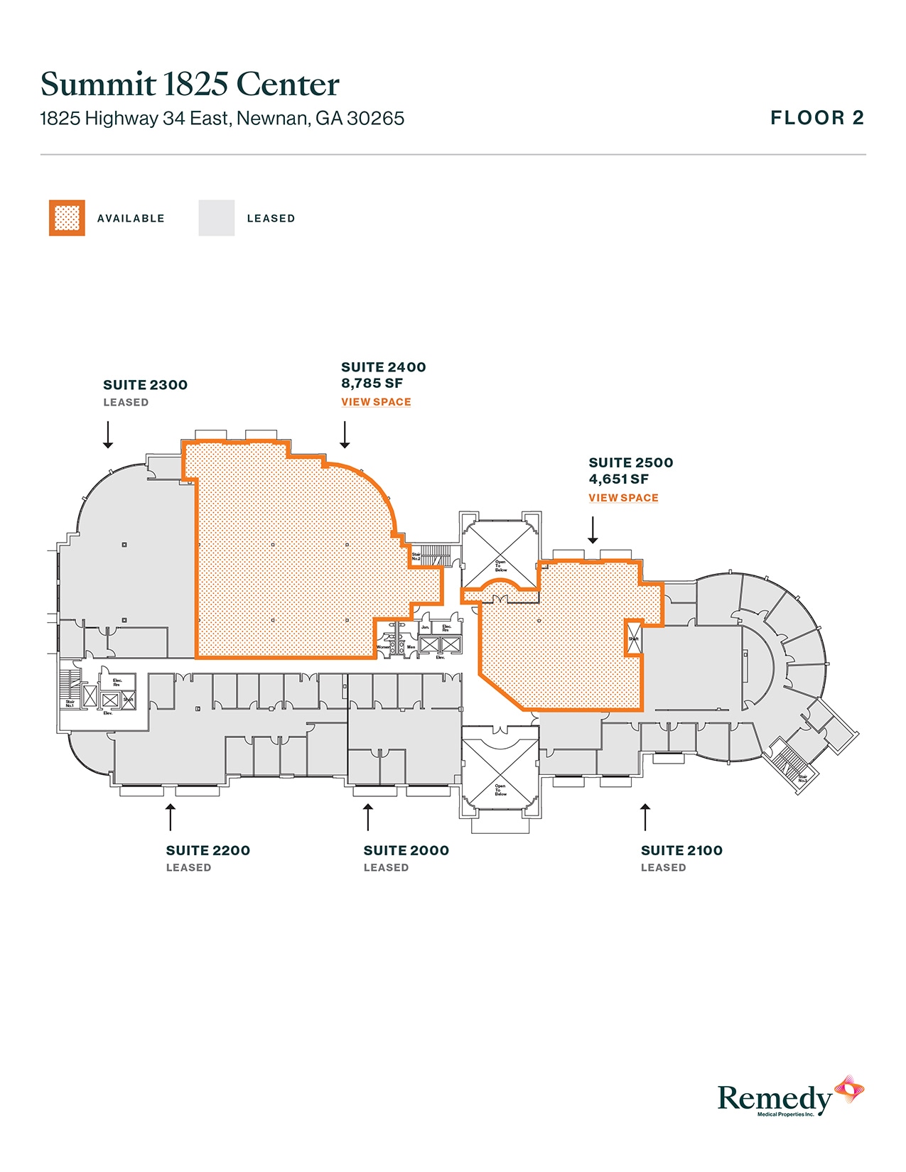 1825 E Highway 34, Newnan, GA to rent Floor Plan- Image 1 of 4