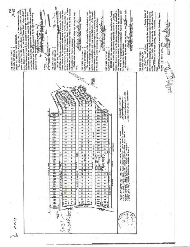 Plat Map