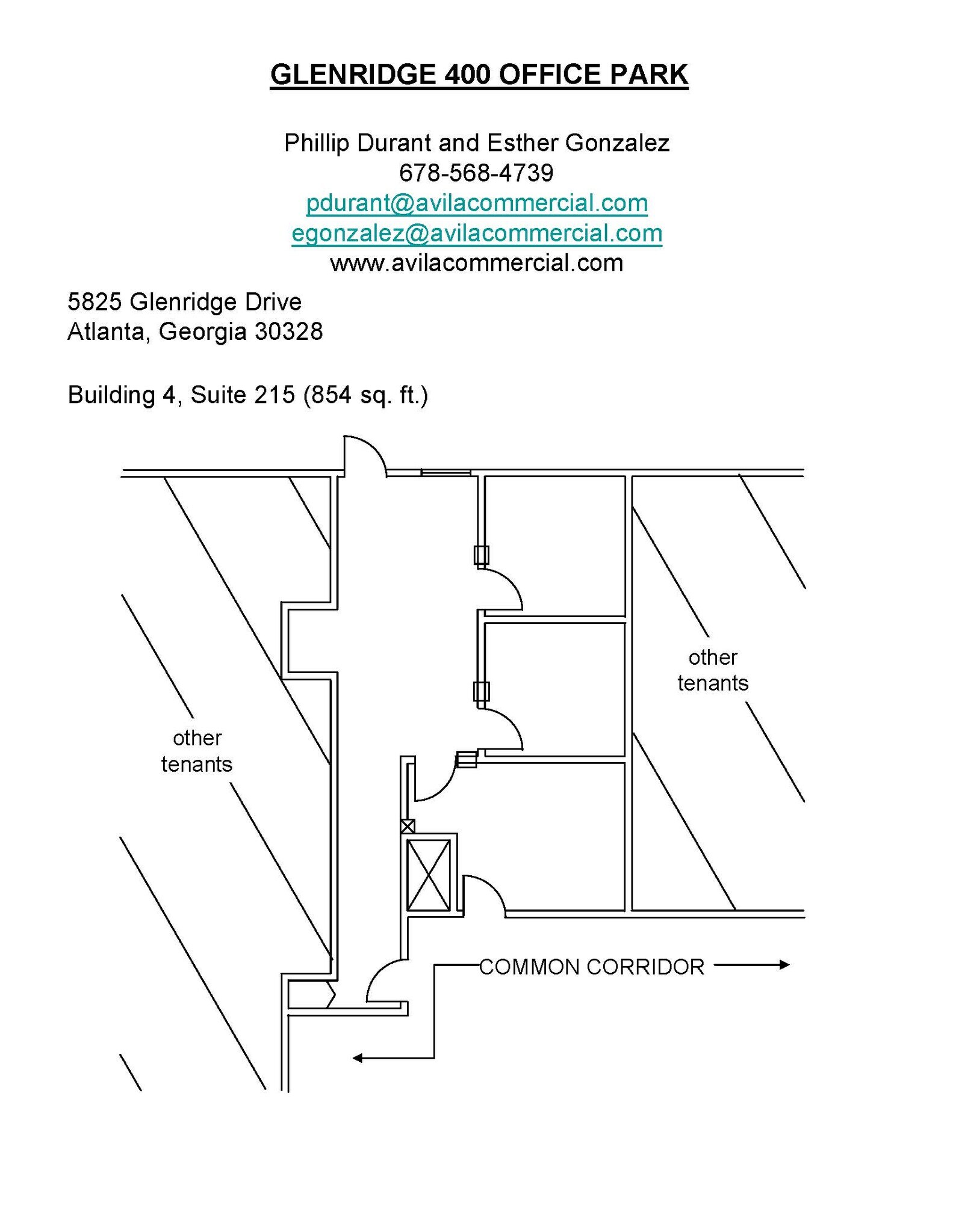 5825 Glenridge Dr NE, Sandy Springs, GA to rent Building Photo- Image 1 of 2