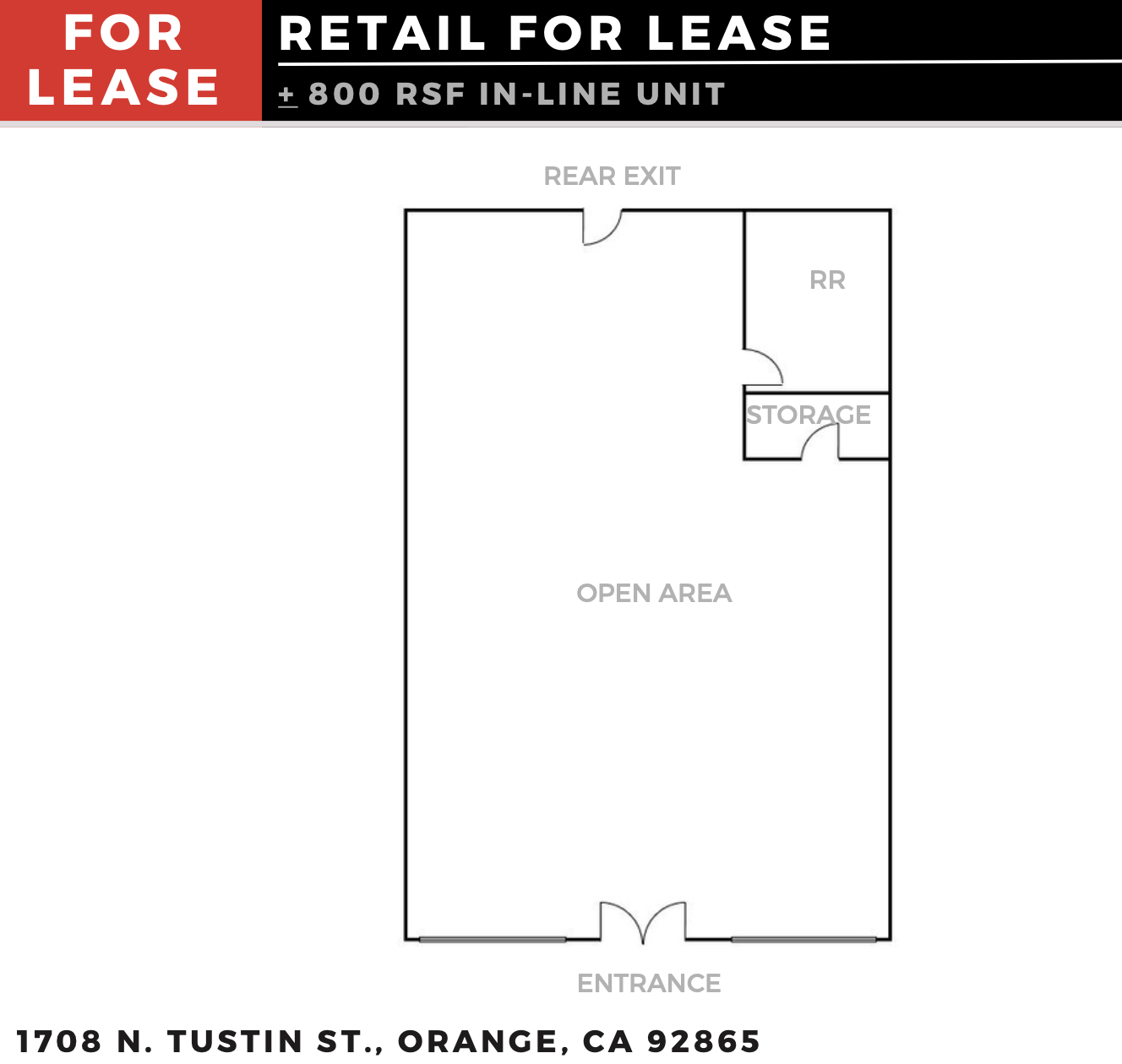 1700 N Tustin St, Orange, CA for rent Building Photo- Image 1 of 1