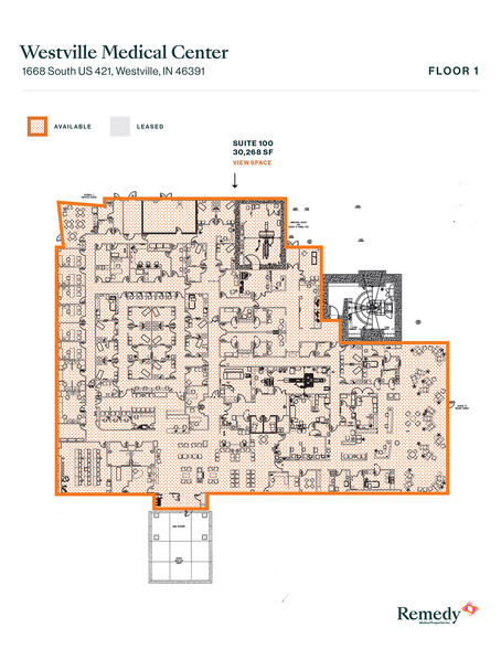 1668 S US Highway 421, Westville, IN for rent - Floor Plan - Image 2 of 2