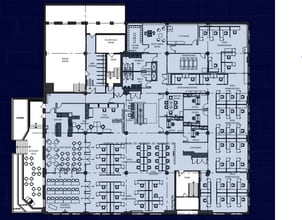 902 11th Ave SW, Calgary, AB to rent Floor Plan- Image 1 of 1
