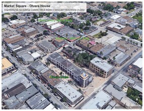 1115 E Washington St, Brownsville, TX - aerial  map view