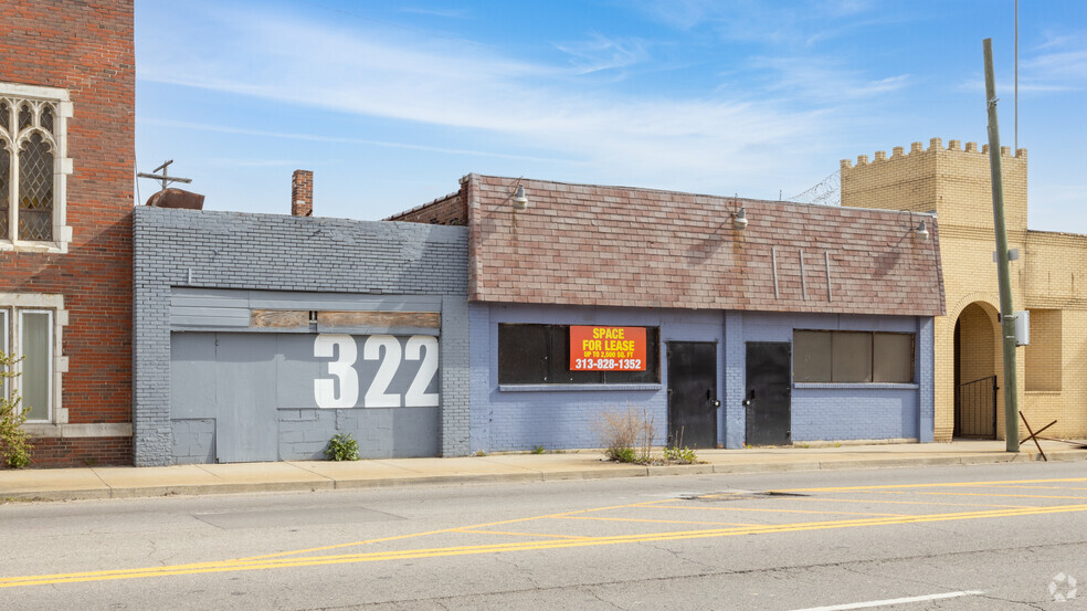 312-322 W 7 Mile Rd, Detroit, MI for rent - Primary Photo - Image 1 of 4