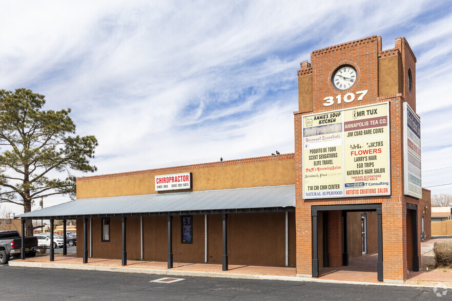 3107 Eubank Blvd, Albuquerque, NM for rent - Building Photo - Image 1 of 16