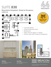 44 Montgomery St, San Francisco, CA for rent Floor Plan- Image 1 of 6