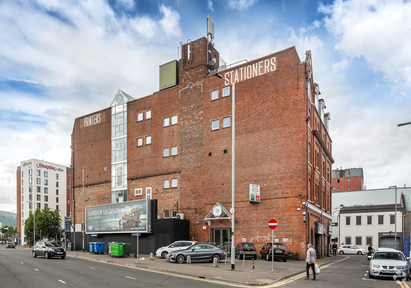 68-72 Great Victoria St, Belfast for rent - Building Photo - Image 2 of 2