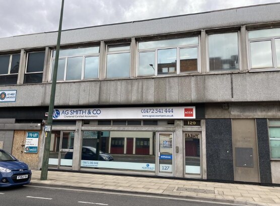 127-129 Cleethorpe Rd, Grimsby for sale Primary Photo- Image 1 of 1