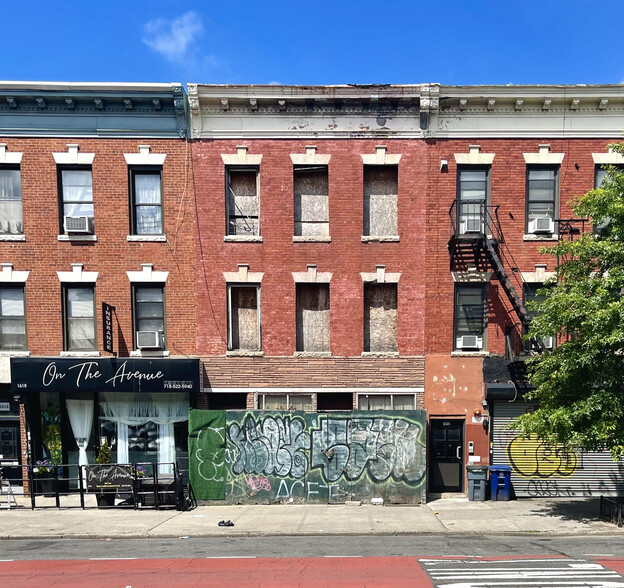 1614 Nostrand Ave, Brooklyn, NY for sale - Building Photo - Image 1 of 1