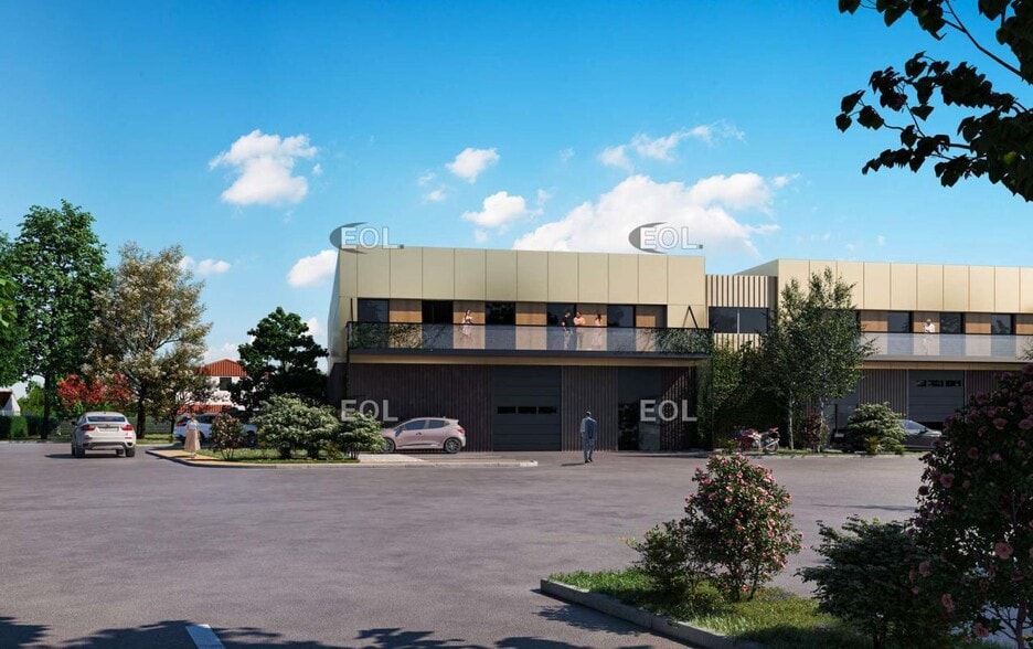 Light Industrial in Rillieux-la-Pape for sale - Building Photo - Image 3 of 4