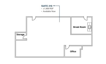 7071 Convoy Ct, San Diego, CA for rent Floor Plan- Image 1 of 1