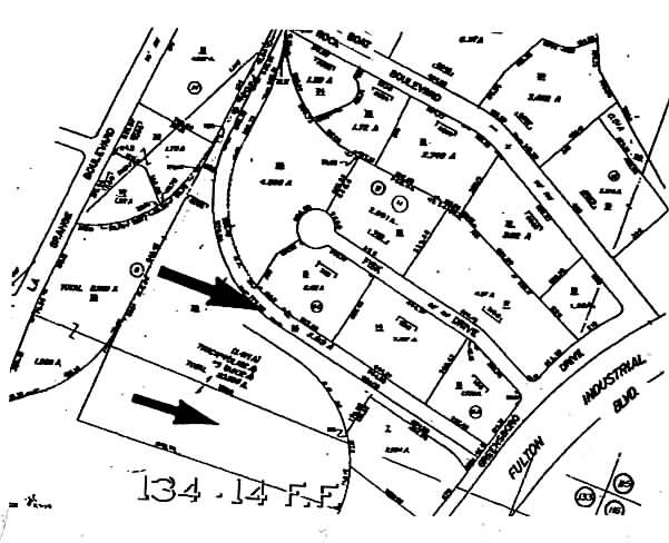 6021 Greensboro Dr SW, Atlanta, GA for rent - Plat Map - Image 2 of 8