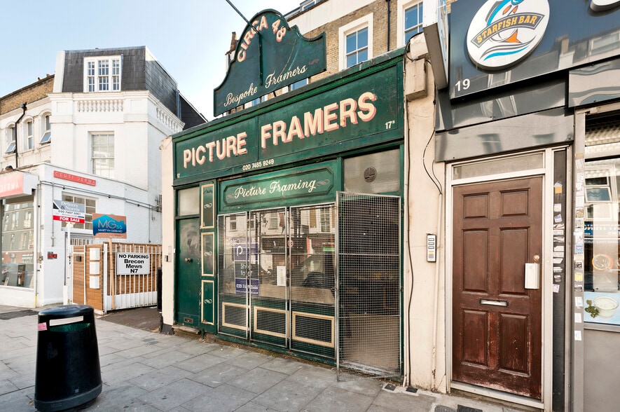 17 Brecknock Rd, London for sale - Building Photo - Image 1 of 1