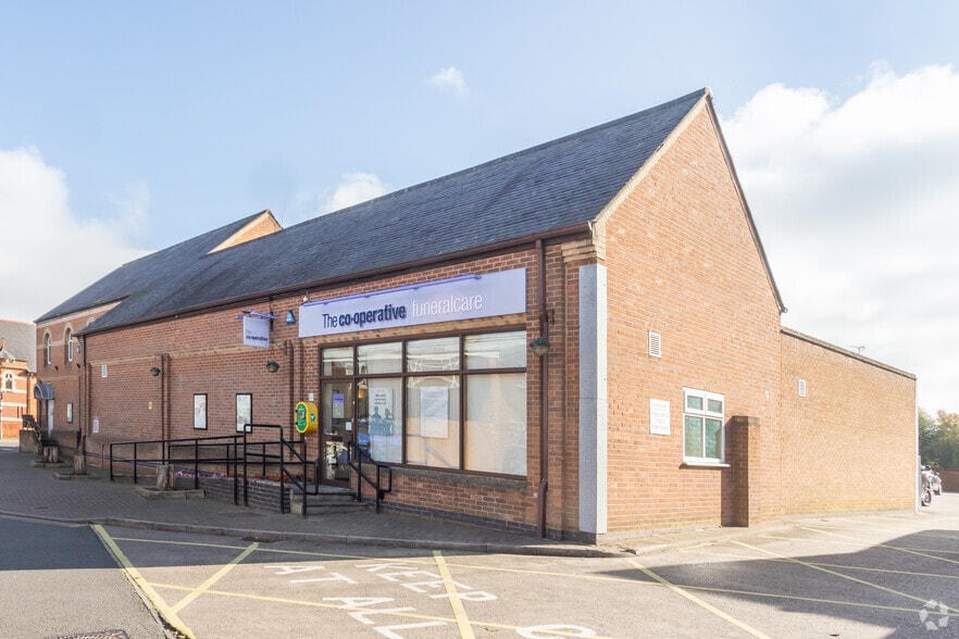 27-29 Coventry Rd, Market Harborough to rent - Building Photo - Image 3 of 3