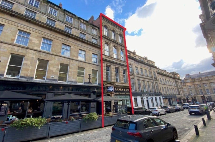 16-18 Shakespeare St, Newcastle Upon Tyne to rent Building Photo- Image 1 of 7