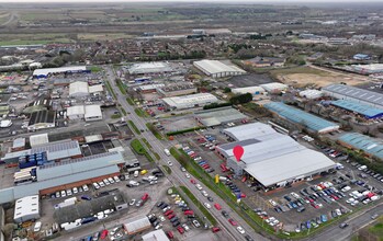 Outer Circle Rd, Lincoln, LIN - AERIAL  map view