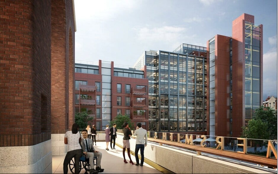 King St, London to rent - Building Photo - Image 2 of 2