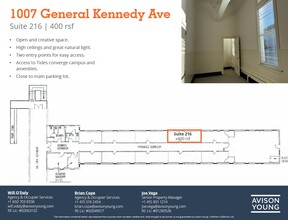 1012-1016 Torney Ave, San Francisco, CA for rent Floor Plan- Image 1 of 1