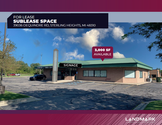 More details for 39042 Dequindre Rd, Sterling Heights, MI - Retail for Rent