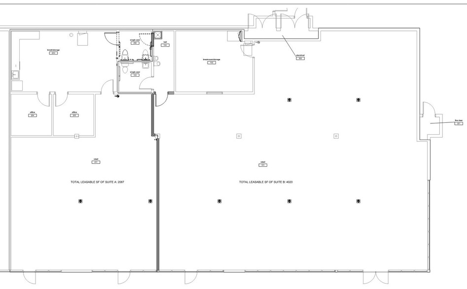 350 N Milwaukee St, Boise, ID for rent - Typical Floor Plan - Image 2 of 7