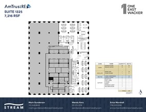 1 E Wacker Dr, Chicago, IL for rent Floor Plan- Image 1 of 1