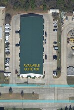 310 E Trinity Blvd, Grand Prairie, TX - aerial  map view