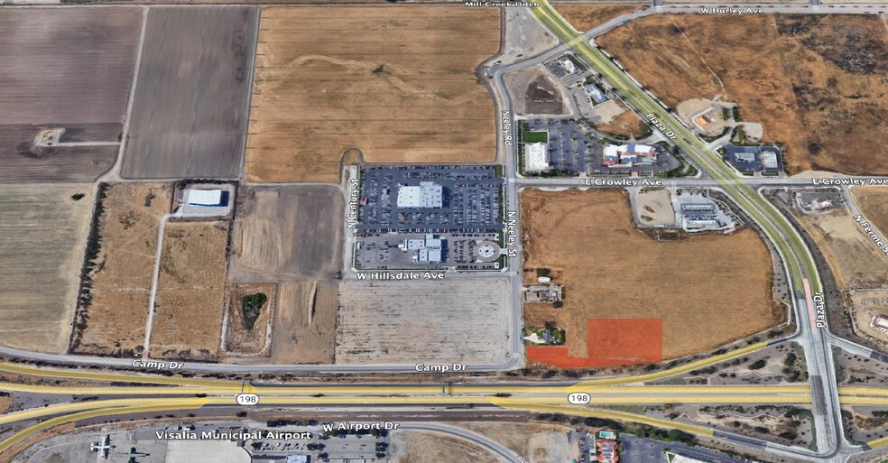 N Neeley Rd, Visalia, CA for sale - Primary Photo - Image 1 of 1