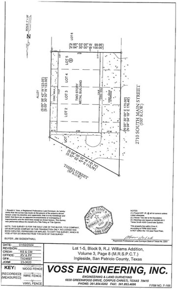 2710 Main St, Ingleside, TX for sale - Building Photo - Image 3 of 10