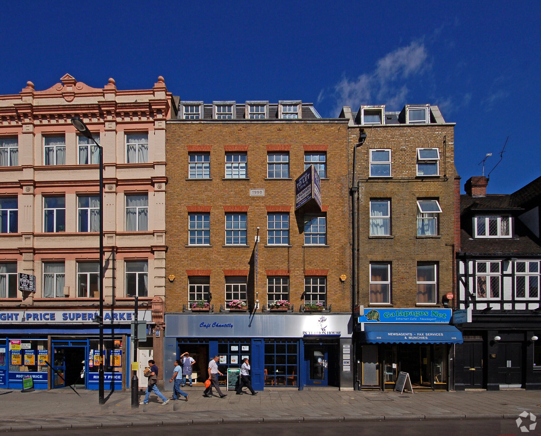 210 Borough High St, London for sale Primary Photo- Image 1 of 1