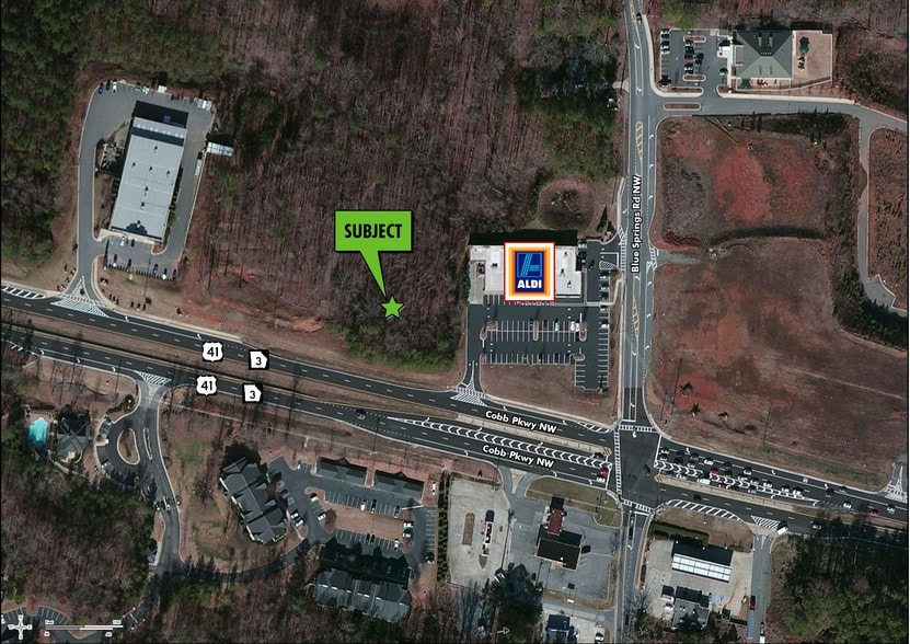 North Cobb Parkway portfolio of 2 properties for sale on LoopNet.co.uk - Building Photo - Image 1 of 1