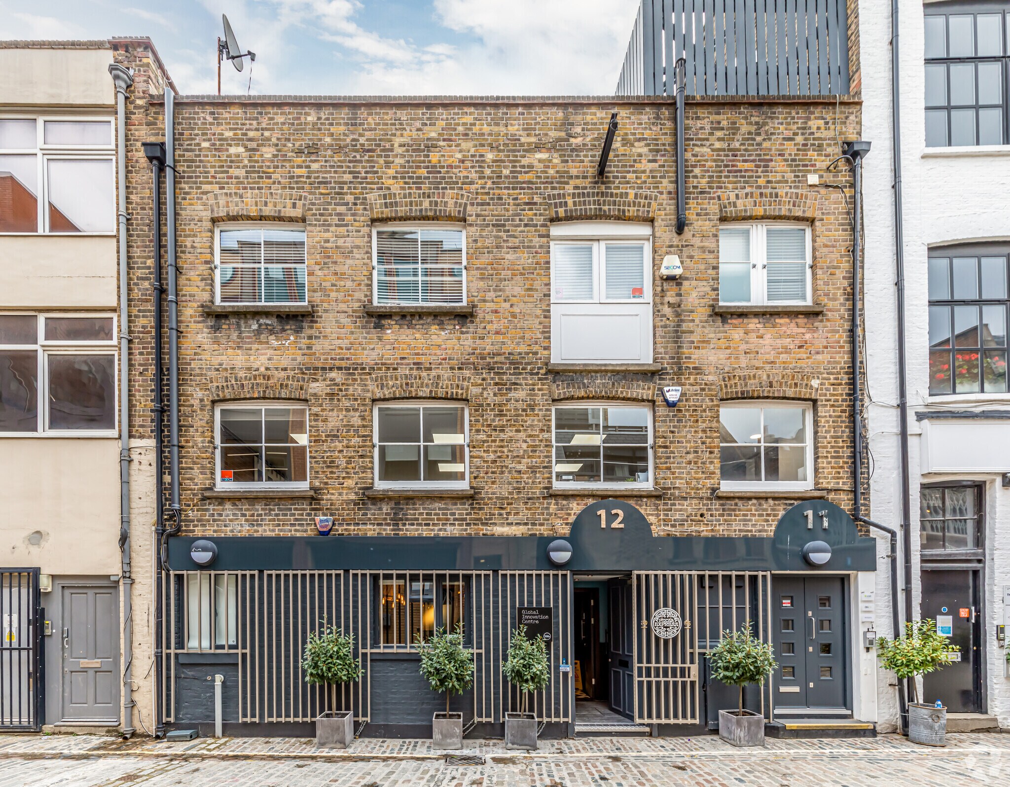11-12 Charlotte Mews, London for sale Building Photo- Image 1 of 1