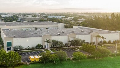 1700 NW 15th Ave, Pompano Beach, FL - AERIAL  map view