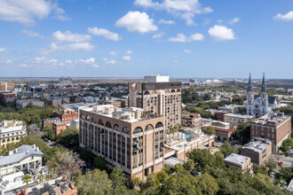 300 Bull St, Savannah, GA - aerial  map view - Image1