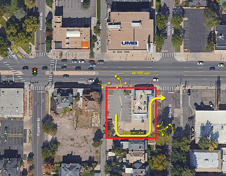 1680 E Colfax Ave, Denver, CO for rent - Building Photo - Image 1 of 5