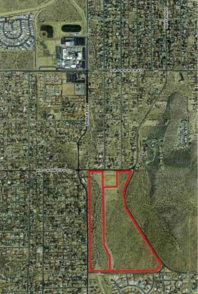 Joshua Ln & Golden Bee Dr, Yucca Valley, CA for sale - Building Photo - Image 3 of 4