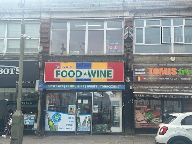 69-69A Brent St, London to rent Building Photo- Image 1 of 3