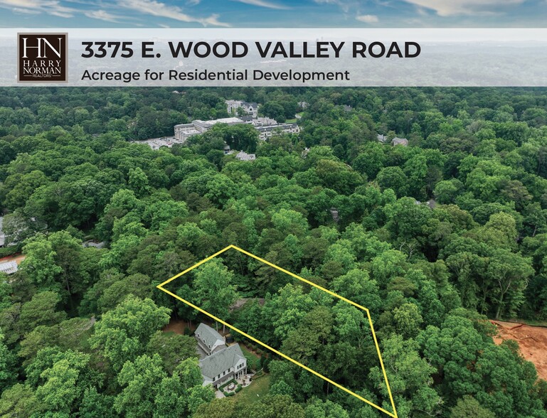 3375 E Wood Valley Rd NW, Atlanta, GA for sale - Primary Photo - Image 1 of 12