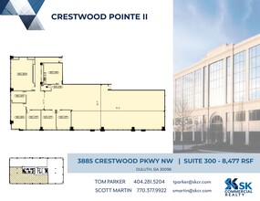 3805 Crestwood Pky NW, Duluth, GA for rent Site Plan- Image 1 of 7