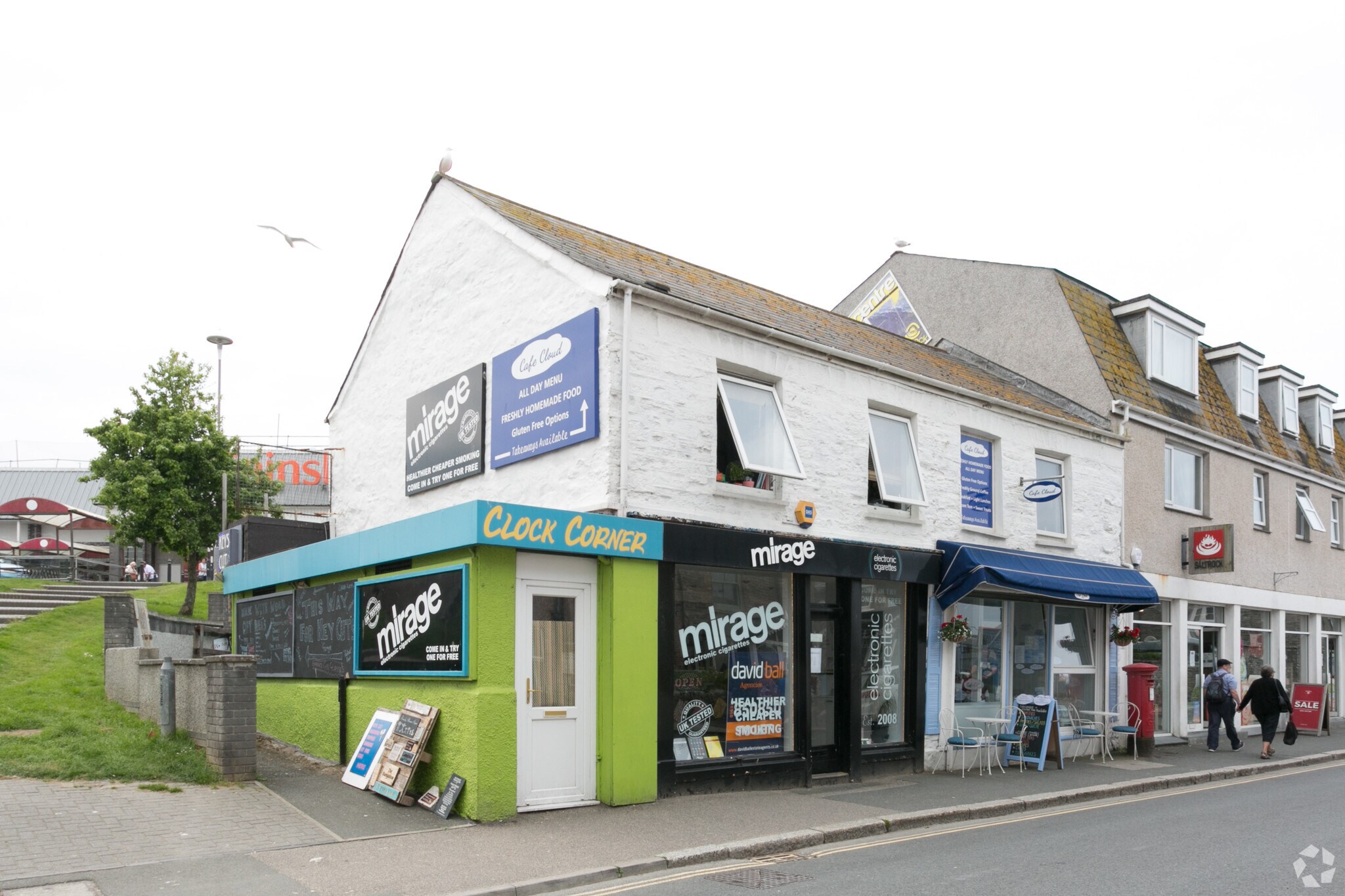 52-54 Fore St, Newquay for sale Primary Photo- Image 1 of 1
