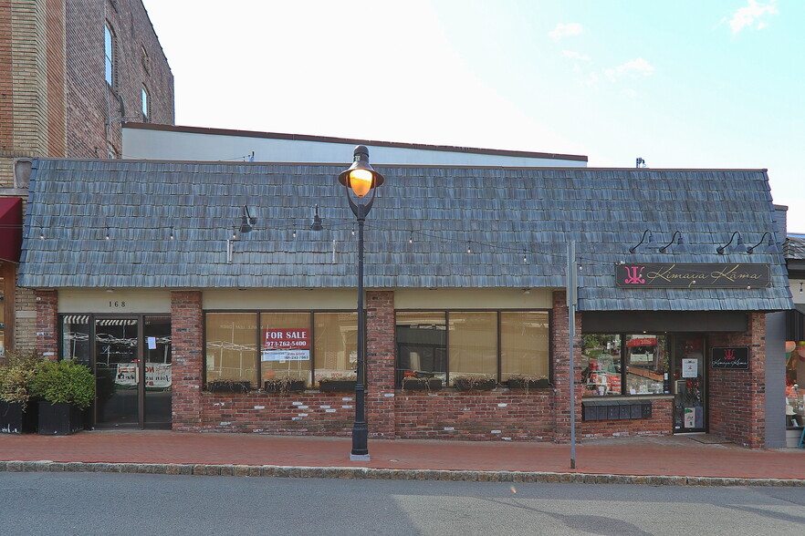 168 Maplewood Ave, Maplewood, NJ for sale - Building Photo - Image 1 of 1