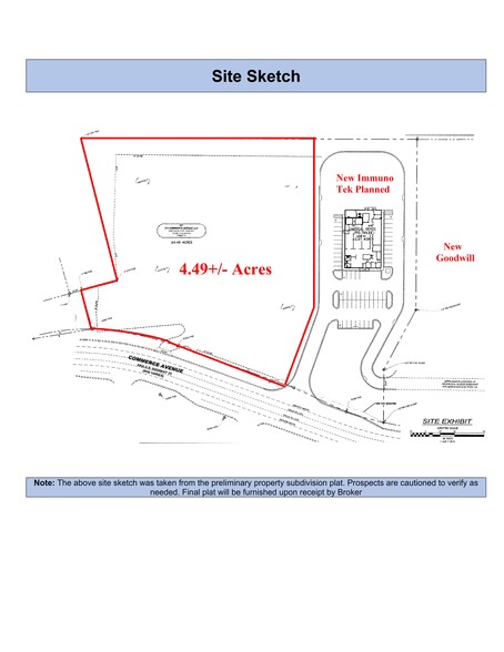 311 Commerce Ave, Lagrange, GA for sale - Site Plan - Image 2 of 2