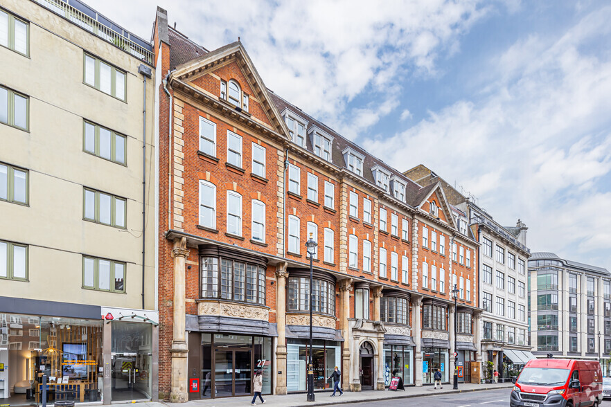 27-35 Mortimer St, London for rent - Building Photo - Image 1 of 3