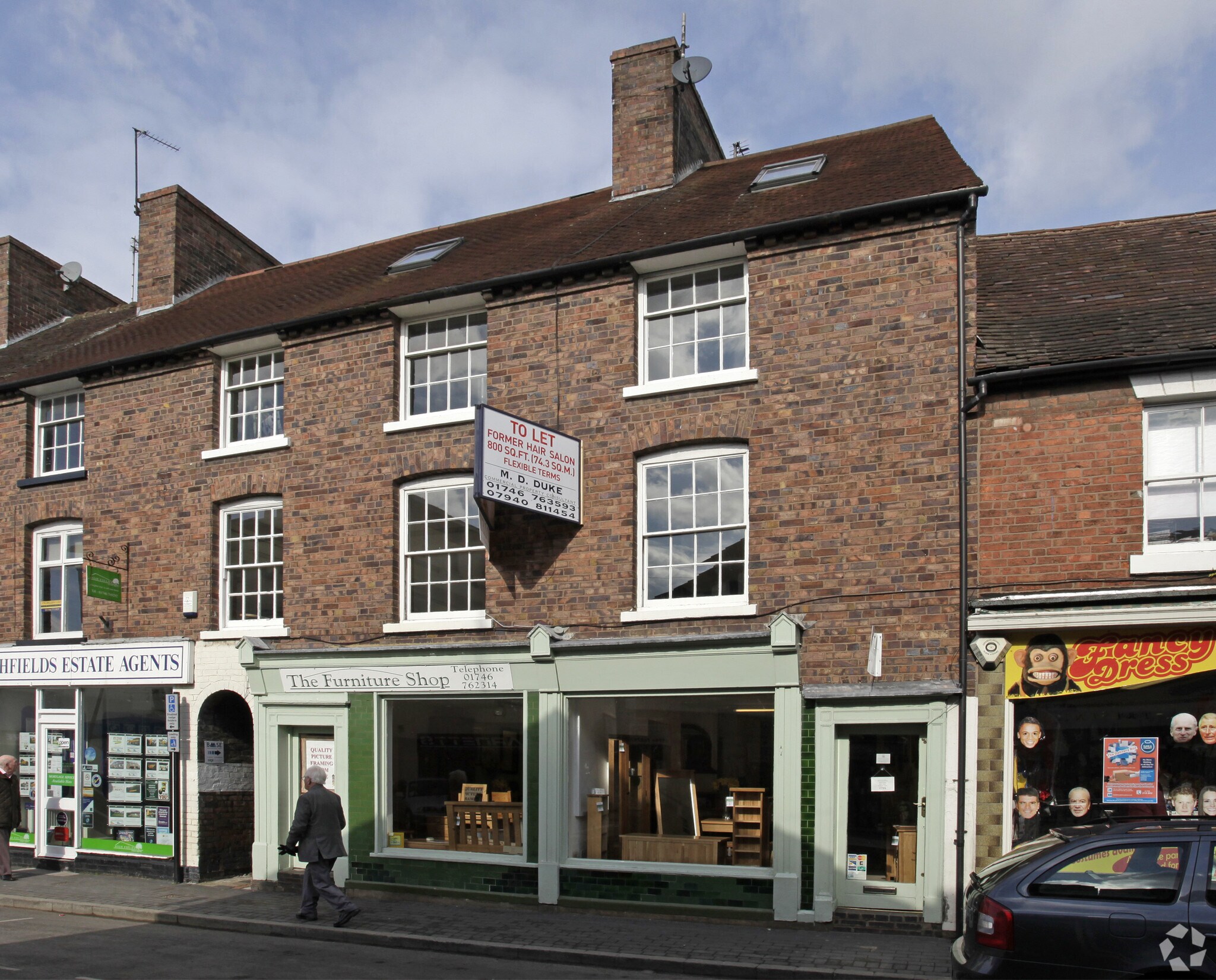 16-17 Whitburn St, Bridgnorth for sale Primary Photo- Image 1 of 1