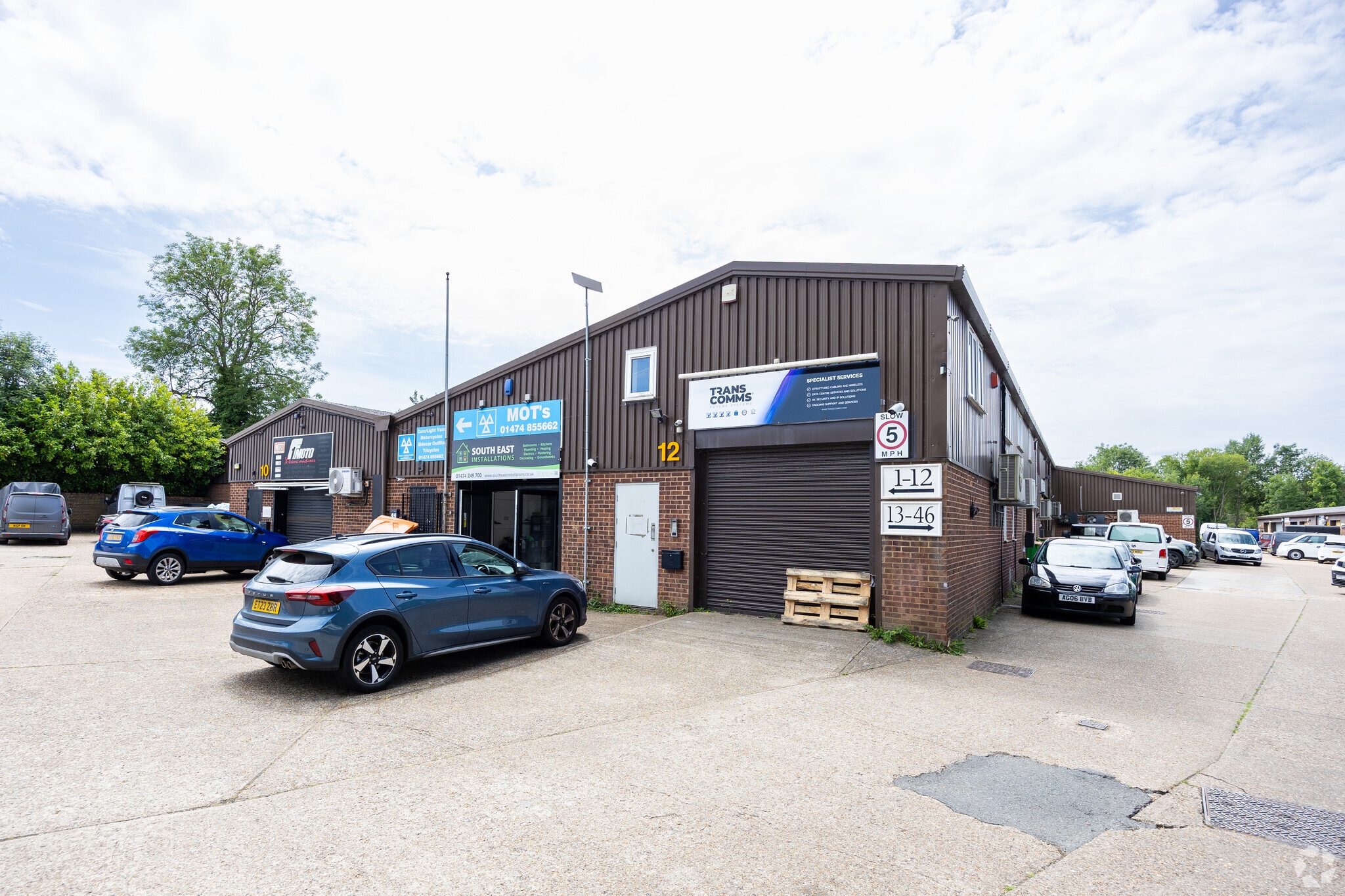 Blue Chalet Industrial Park, West Kingsdown for sale Building Photo- Image 1 of 1