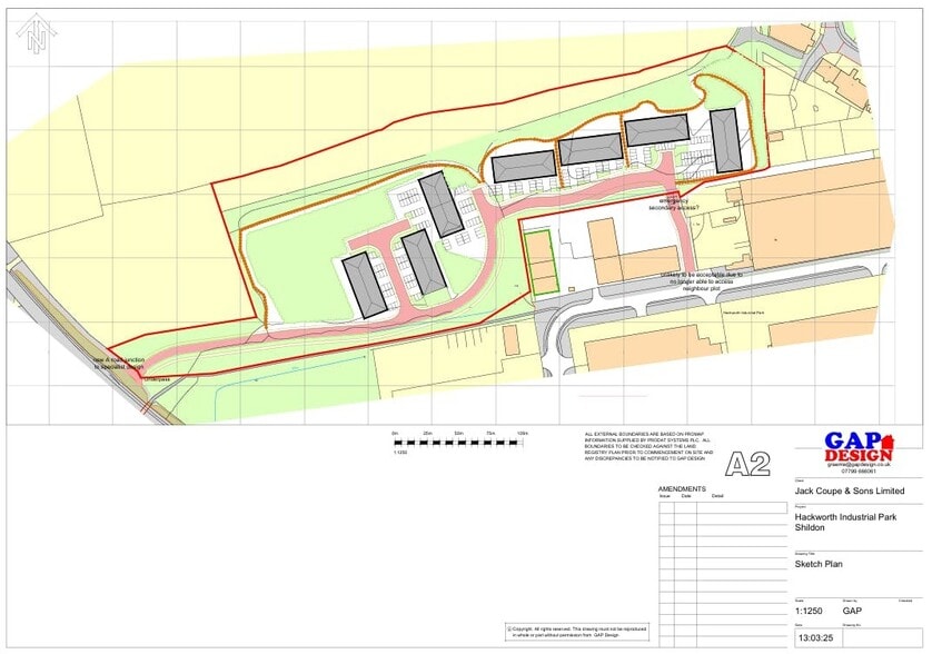 6B Hackworth Industrial Park, Shildon for sale - Floor Plan - Image 3 of 16